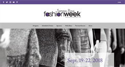 Desktop Screenshot of fashionweektampabay.com